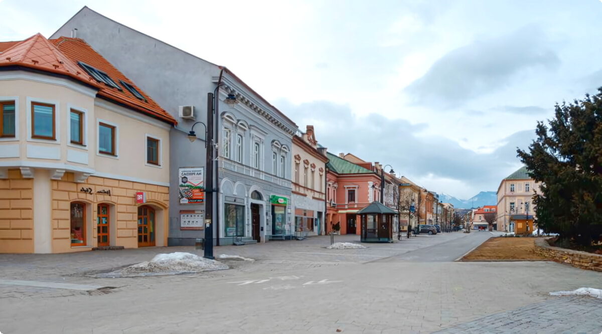 Top autohuuropties in Liptovský Mikuláš